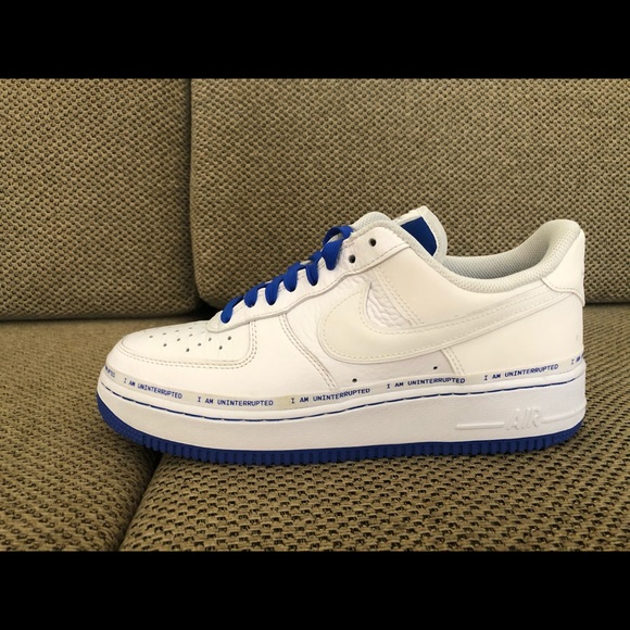 Nike Air Force 1s I am uninterrupted - Picture 2 of 6